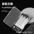 Direct from the factory: portable, washable, mini nano glass nail file – the ultimate manicure tool for shaping, filing, polishing, and buffing your nails