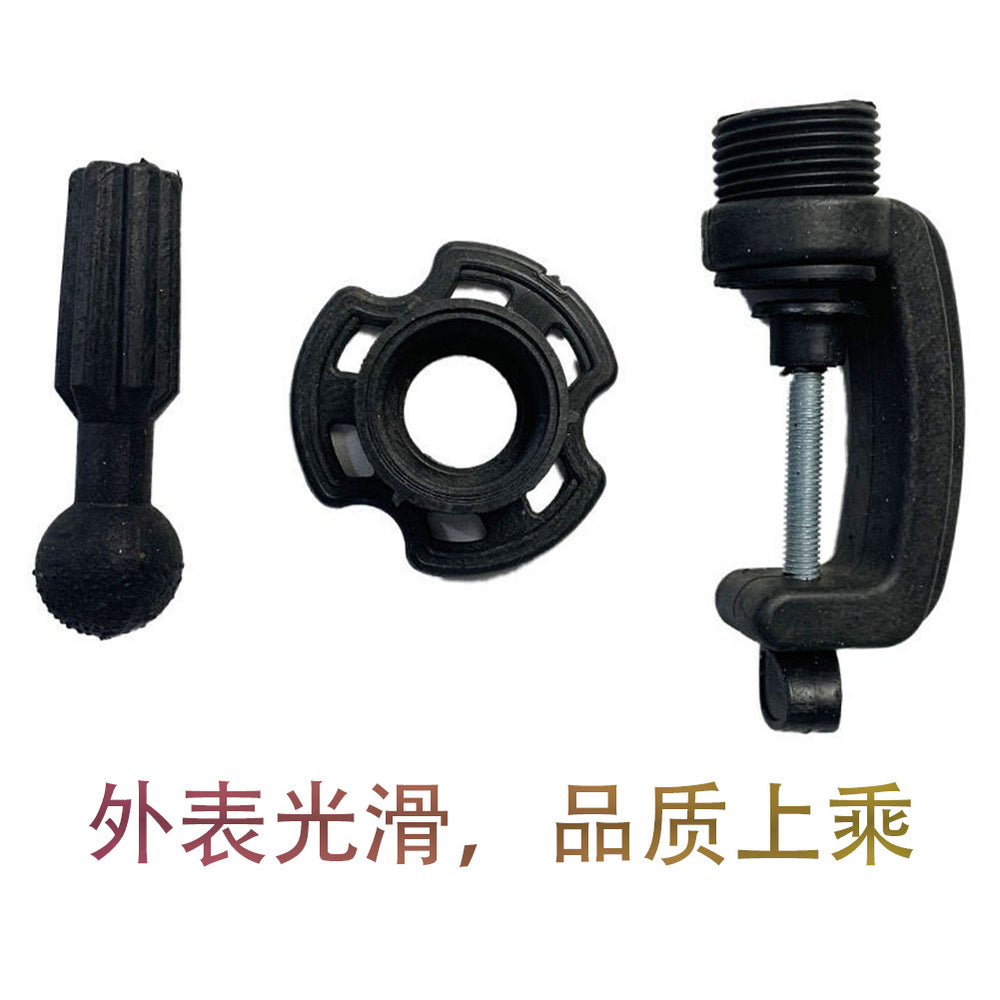 Head mold small bracket teaching head hairdressing practice head model head desktop portable small curly hair styling fixed and convenient to use