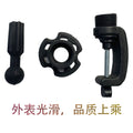 Head mold small bracket teaching head hairdressing practice head model head desktop portable small curly hair styling fixed and convenient to use