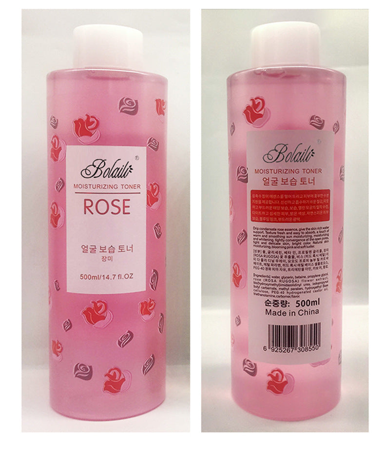 exclusive supply of skin brightening and moisturizing rose toner, hydrating, firming and moisturizing green tea toner, export wholesale