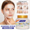 24k gold scrub brightening moisturizing cleansing papaya scrub turmeric exfoliating chicken skin foreign trade 500g