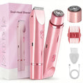 bestseller: women's electric double-headed epilator - body hair removal device for intimate and full body use