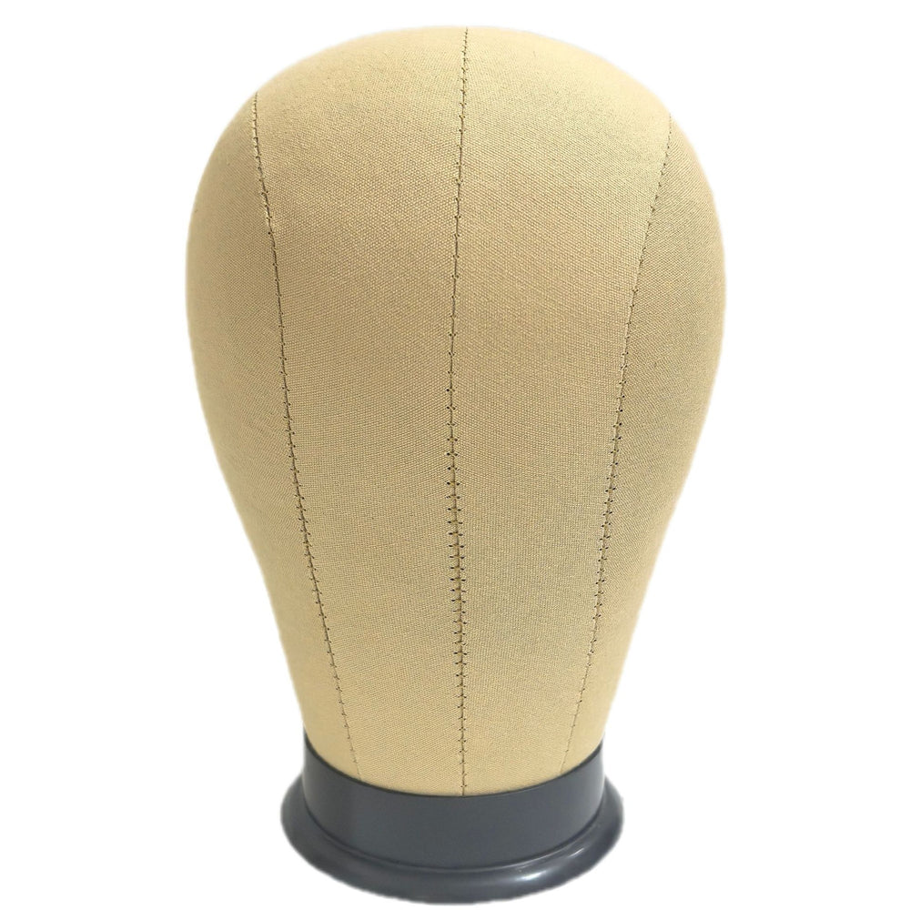 Canvas head mold model head can be inserted into the needle wig holder placement rack cloth model head for styling factory direct sales