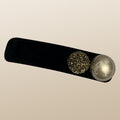 Korean new arrival velvet beads one-word clip classy inlaid hair clip casualeasiest for match duckbill clip side hair clip popular