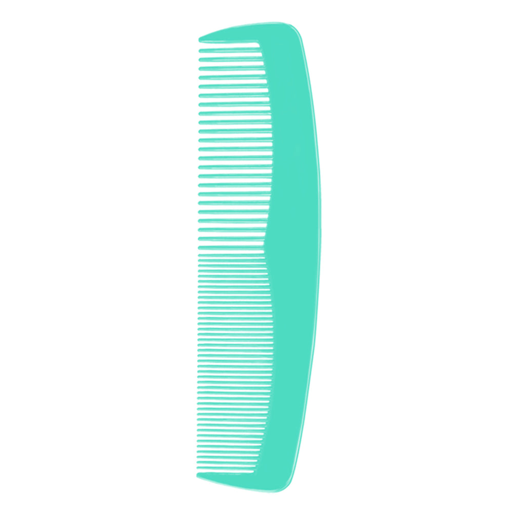 Wholesale mini pocket combs - dual-sided comb with fine and wide teeth - beard comb - hotel comb - hair styling & smoothing