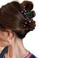 Dopamine drip oil stereobows streamer new arrival hair clip classy sense easiest for match shark hair clip back of head hair