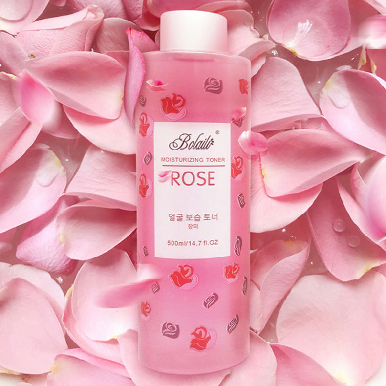 exclusive supply of skin brightening and moisturizing rose toner, hydrating, firming and moisturizing green tea toner, export wholesale