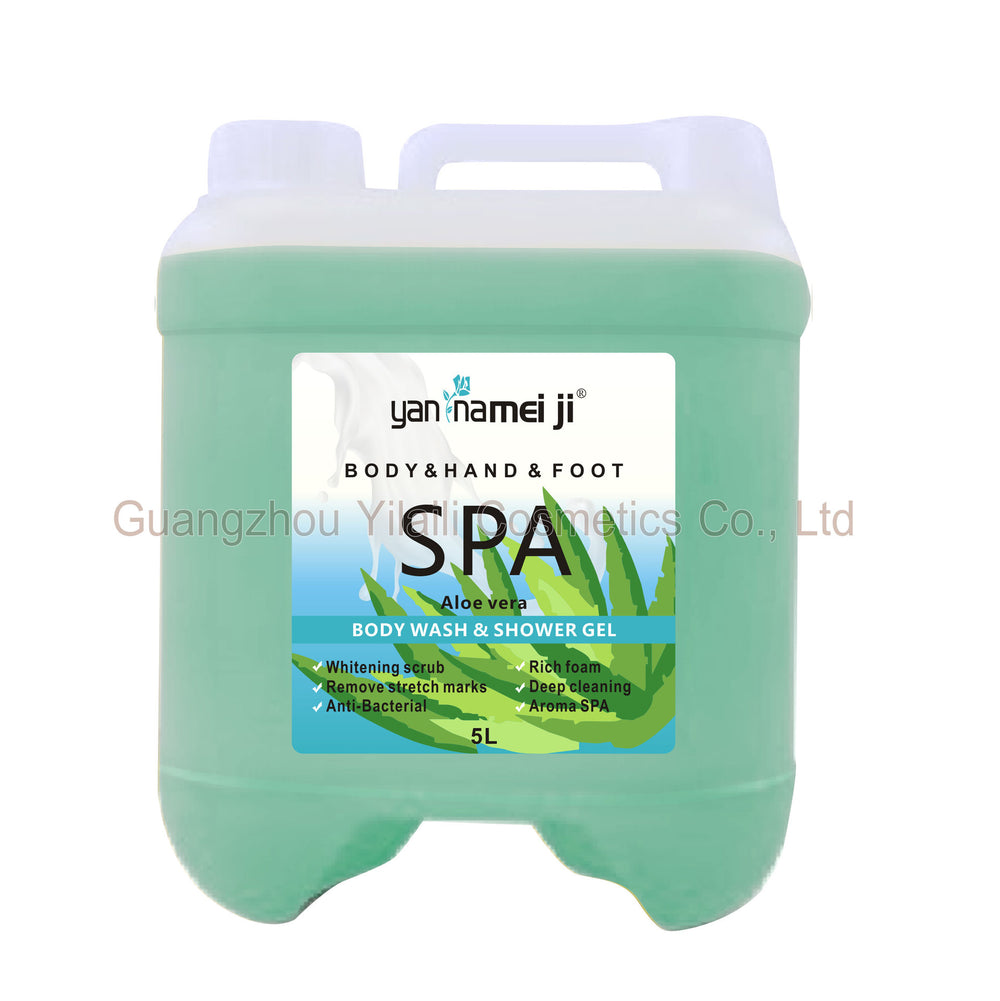 lavender concentrated shower gel silky skin plumping foam long-lasting fragrance all-over rose shower gel 5l