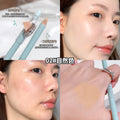 Sweet mint dual-action concealer pen - covers tear troughs, nasolabial folds, dark circles, blemishes, acne marks, and spots - face spot concealer pen