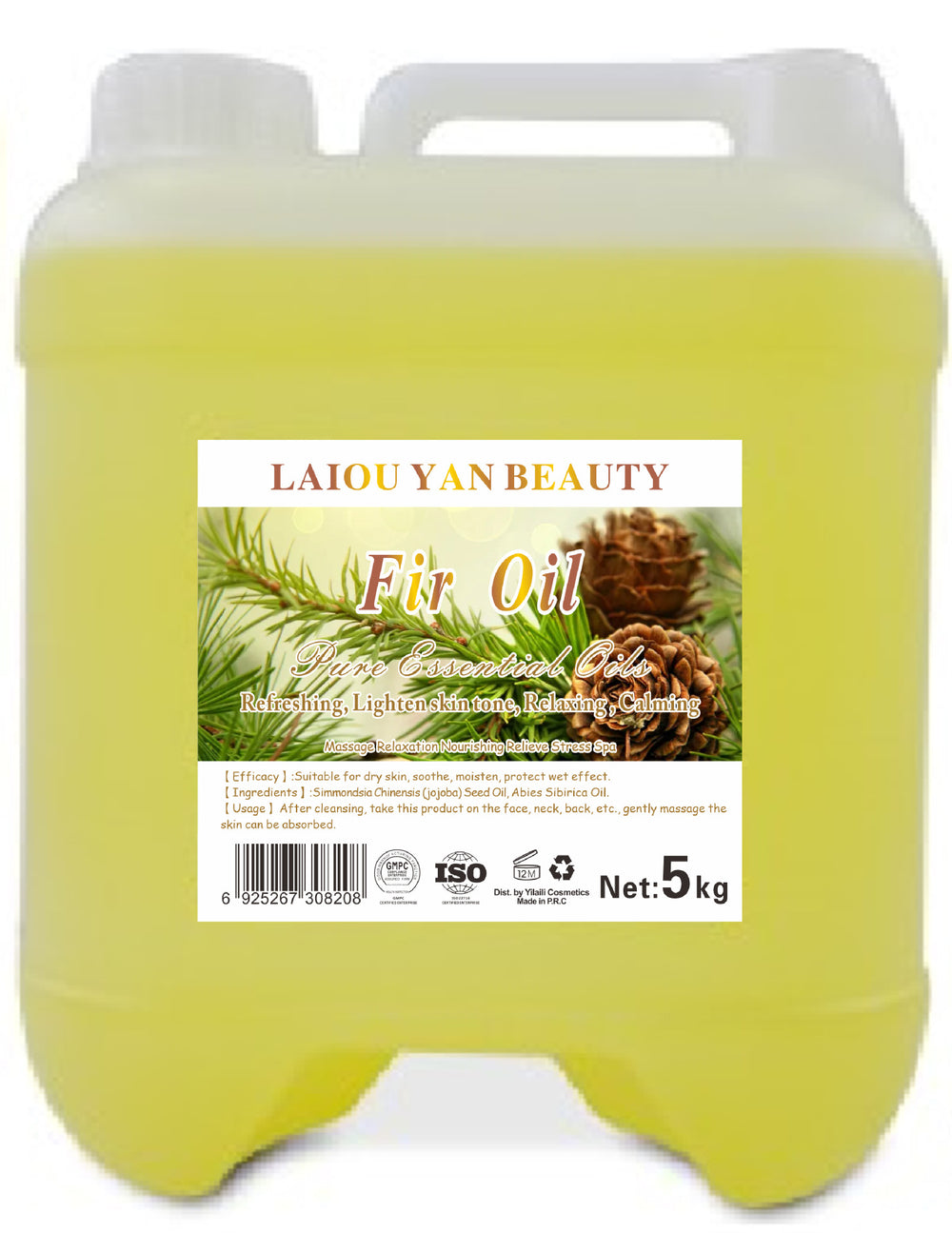 olive oil, almond oil, facial & body massage oil, hair care essential oil, natural plant oil, grapeseed oil 5l