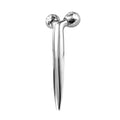 bestseller: 3d roller facial massager - zinc alloy massage wand for face lifting, firming, and eye massage