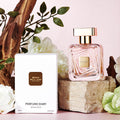 Perfume diary whirlwind gold foil perfume peony floral fruity fragrance long-lasting light fragrance nature fresh women's perfume 50ml