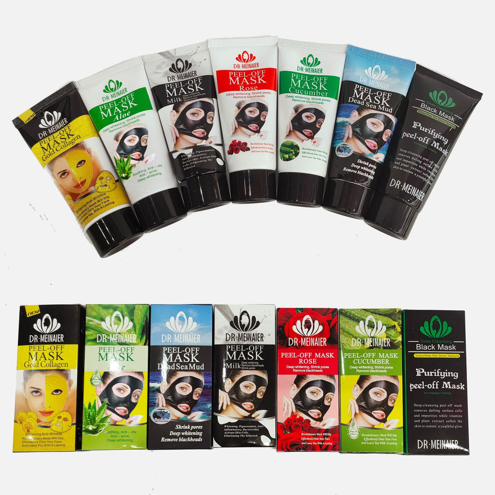 black mask to remove blackheads peel-off mask clean nose mask acne gold mask foreign trade wholesale 60g