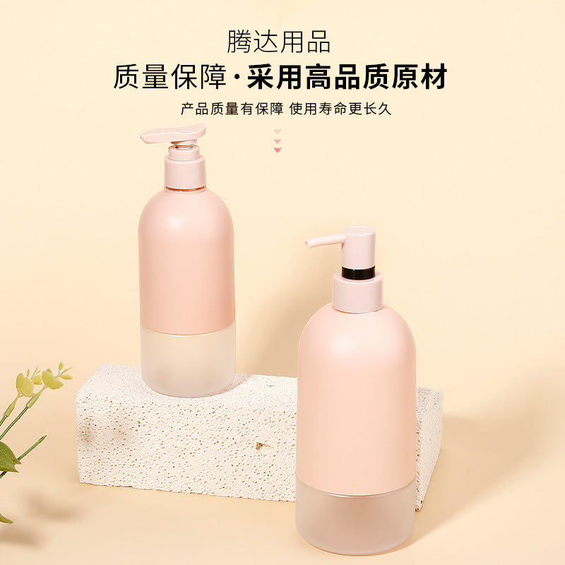 High-style plastic dispensing bottles for shampoo, laundry detergent, body wash, dish soap, and hand sanitizer. customizable empty bottles available
