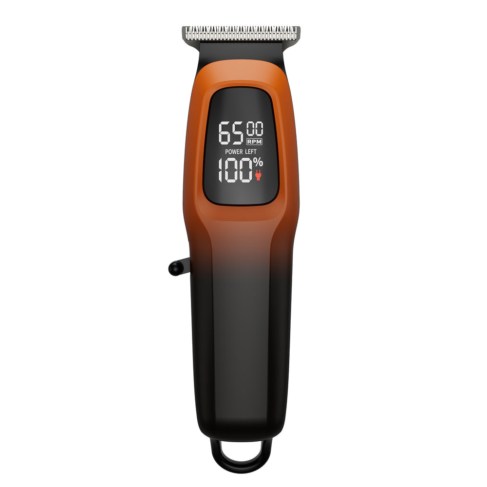 Waterproof hair salon special electric hairdressing fast charging oil head hair salon bald electric clipper for home hairdressing clipper