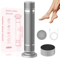 New electric foot file - automatic callus remover & foot care tool with adjustable speed