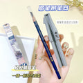 Hengsi log wild line machete eyebrow pencil is clear and long-lasting waterproof, sweat-proof and non-smudge makeup artist