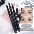 Sweet mint ultra-fine dual-ended eyebrow pencil - waterproof, sweat-proof, long-lasting, smudge-proof, creates defined brows, perfect for beginners achieving natural, defined brows