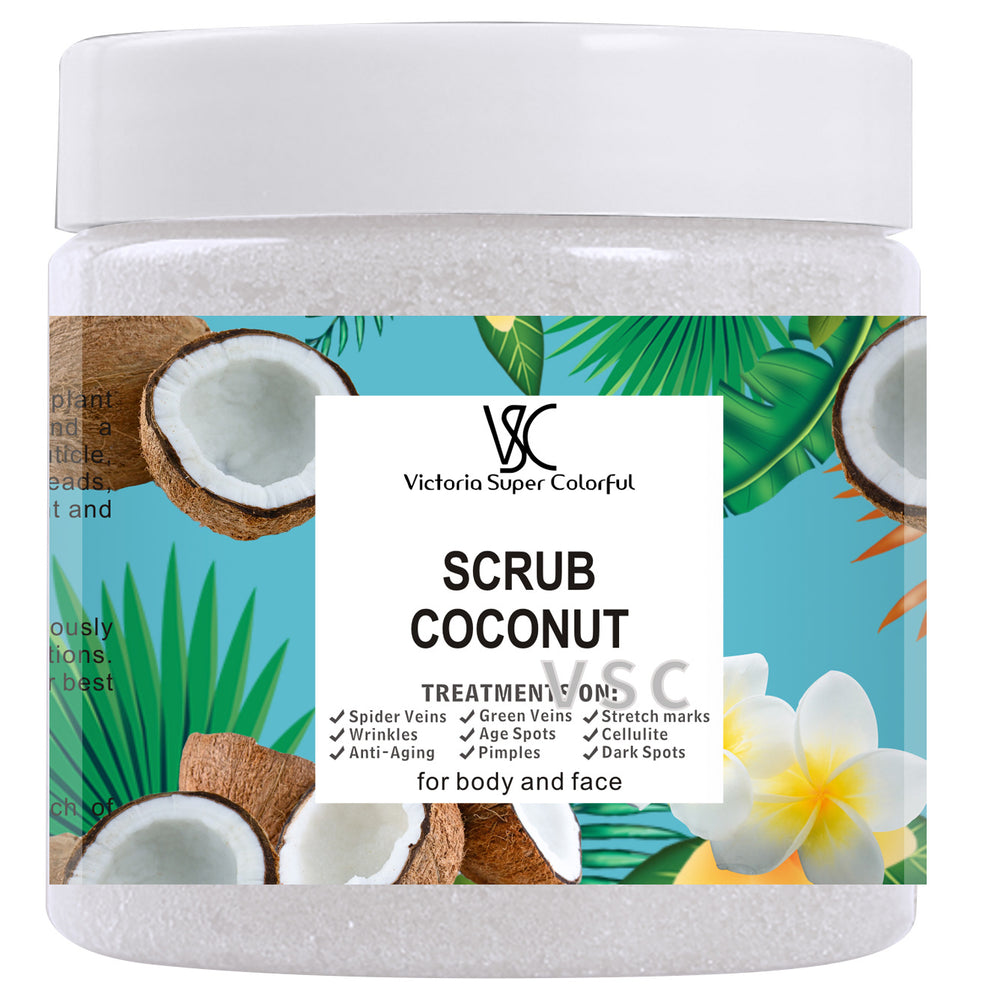 body scrub salt coffee bath salt deep cleansing gentle exfoliating full body scrub wet salt factory wholesale