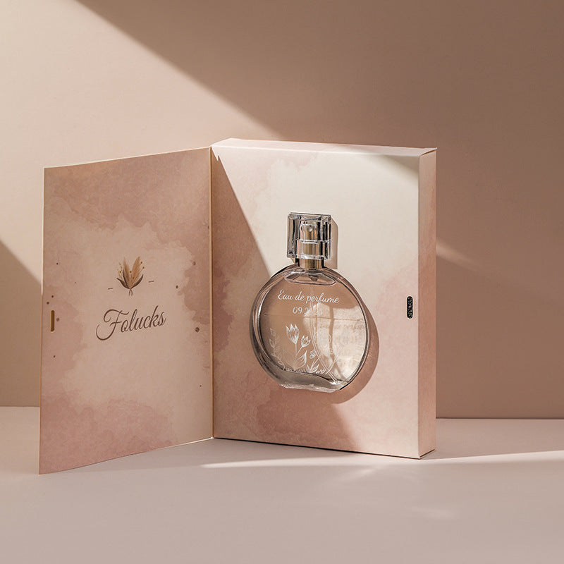 Long-lasting perfume for women, fresh and natural light fragrance, niche fragrance, elegant gift box, women's perfume wholesale