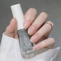 N37 shimmering fine silver