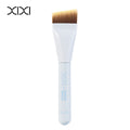 Xixi one-stroke foundation brush - ultra-thin flat angled head for seamless, flawless application - makeup brush beauty tool