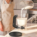 Temu new batter dispenser batter funnel cup cake handheld dispenser measuring cup baking tool