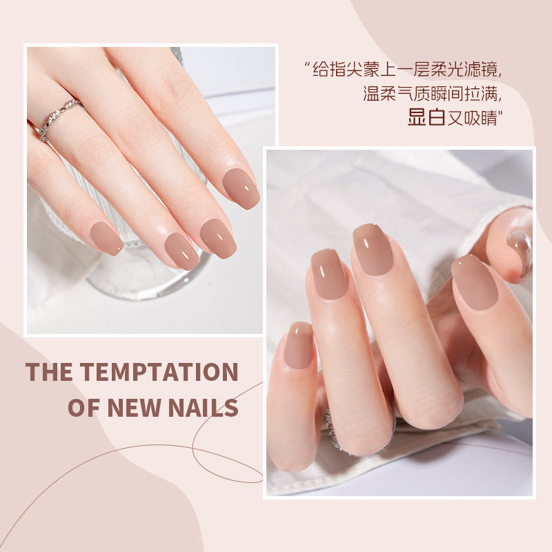 Kudan peel-off water-based nail polish - no bake, long-lasting, quick-drying, 10ml, lightly scented, nail care & protection