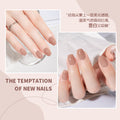 Kudan peel-off water-based nail polish - no bake, long-lasting, quick-drying, 10ml, lightly scented, nail care & protection