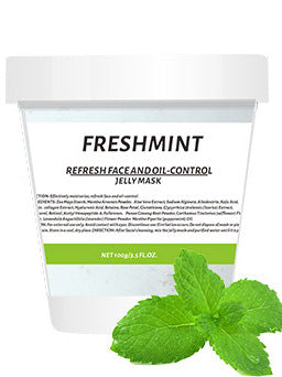 Rose petal crystal jelly mask - vampire age-defying hydrating & brightening repairing soft mask powder (for export)