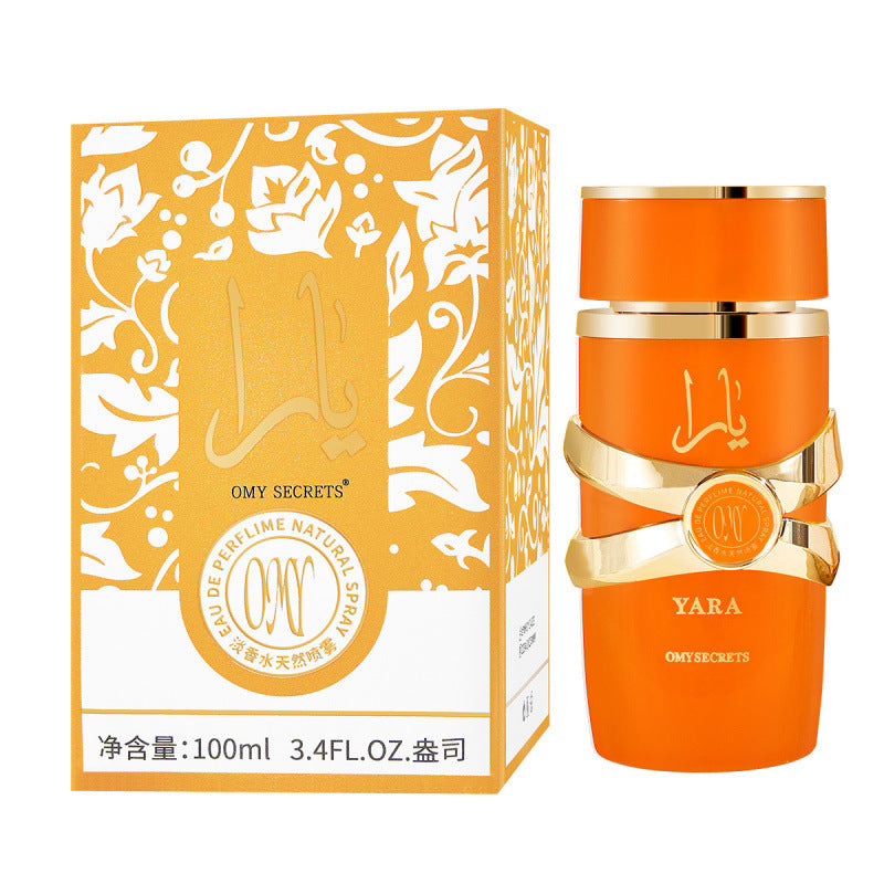 hot-selling asad perfume, long-lasting for women, foreign trade arabian style yara woody fragrance, middle eastern men's perfume