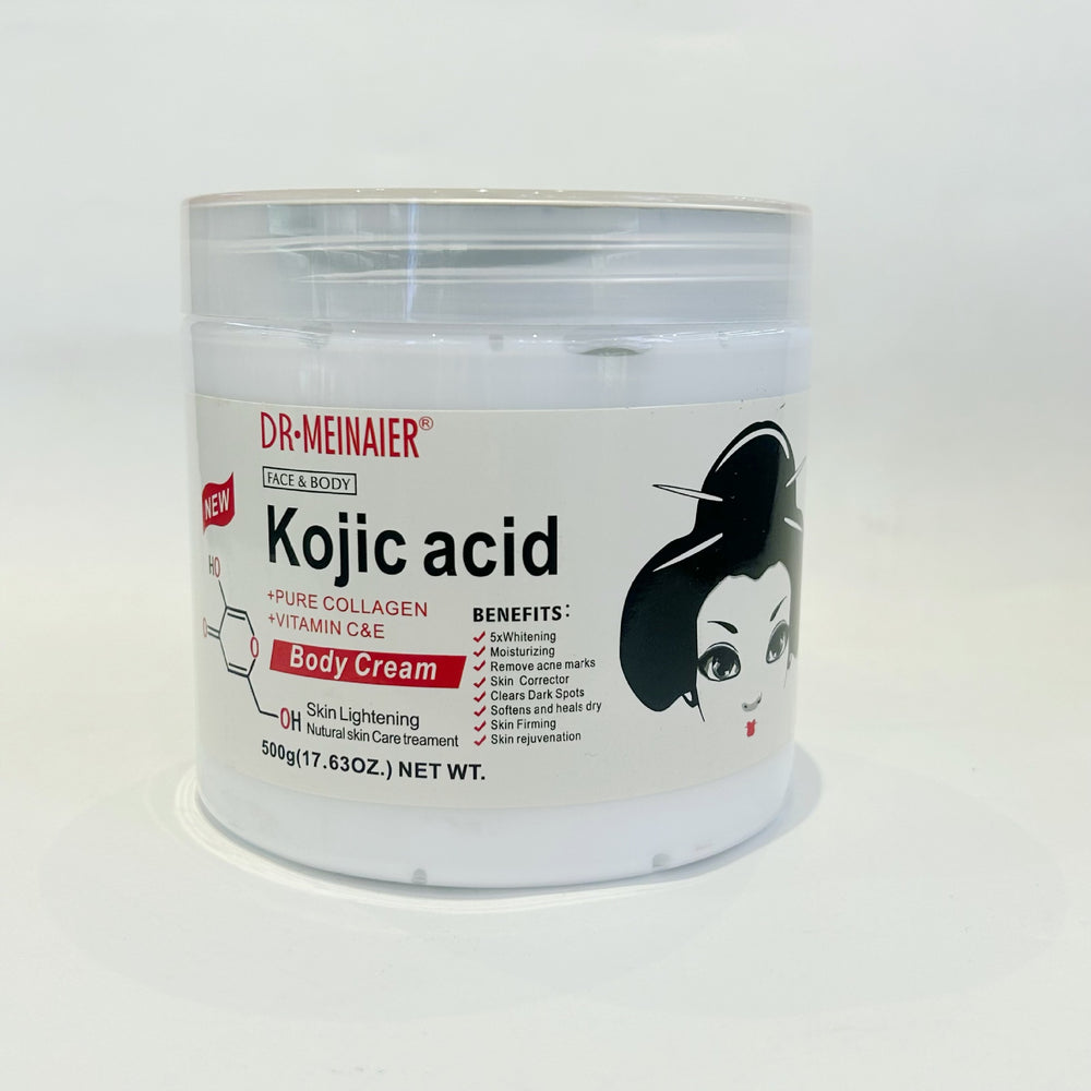 kojic acid skincare set series - hydrating, moisturizing, toner, cream, nourishing skin - wholesale