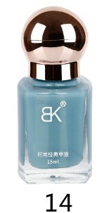 Nail polish, no baking, quick drying, non-peelable, large capacity, non-tearable, protective nail polish, nude oily nail polish