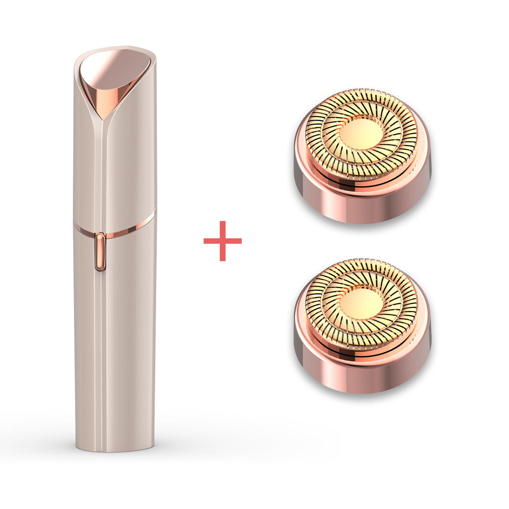 private parts shaver double knife hair removal device pubic hair trimmer electric shaver women's hair removal device shaver