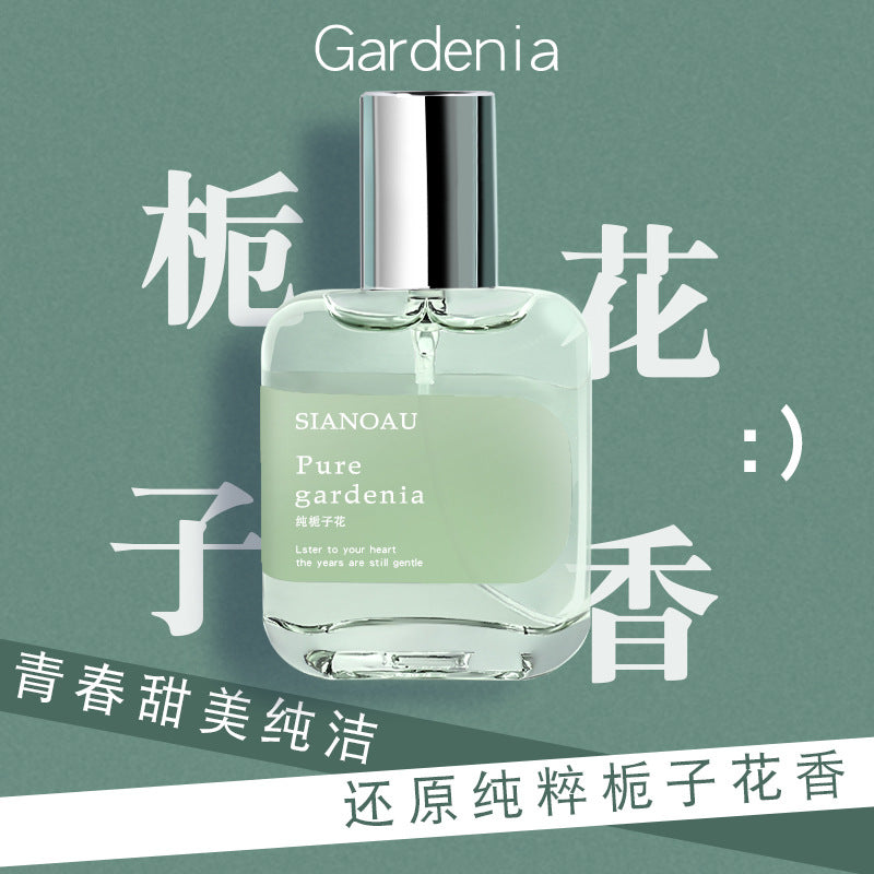 Xiaocheng yixiang women's perfume pure gardenia mountain green tea long-lasting light fragrance douyin popular student perfume wholesale