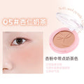 Makeup novo out of focus fixed single color blush vitality natural pink expansion color shrink color pure desire style blush palette