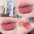 Kakashow highlighting & locking lip glaze - dewy mirror finish, plump glass lips, light makeup, no-makeup look, affordable lipstick