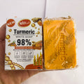 all-english turmeric white soap turmeric soap 80g cleansing whole body soap flower
