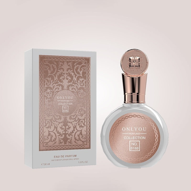 foreign trade perfume long-lasting fragrance big brand women's mini perfume 30 floral fragrance strong arabic perfume wholesale