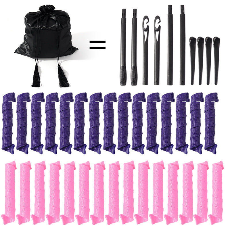New magic hair curler hair curler cross-border big wave water ripple curling iron magic bar hair curling tool