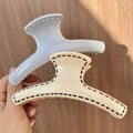 Korean style fresh yellow dotted hair clip for women - summer chic, high-end, versatile, suitable for thick hair, unique hair accessory