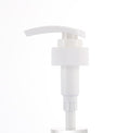 Factory direct: in-stock 32-tooth white lotion pump - long spout press-down cosmetic body lotion dispenser, plastic pump head