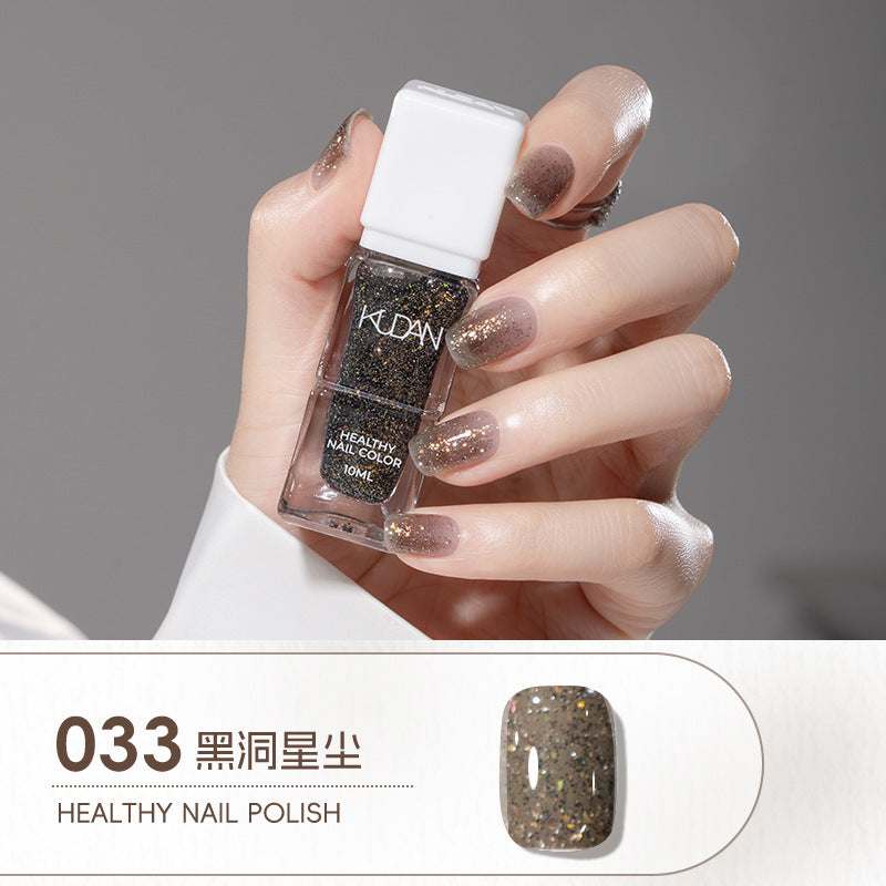 Kudan peel-off water-based nail polish - no bake, long-lasting, quick-drying, 10ml, lightly scented, nail care & protection