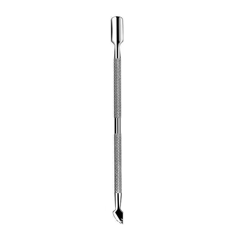 Nail art tools steel pusher nail pusher dead skin pusher nail polish remover tool small steel pusher dead skin remover