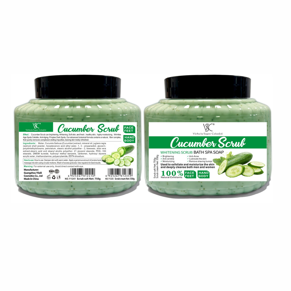 exclusive body scrub 550g exfoliating chicken skin whole body whitening deep cleansing bath spa