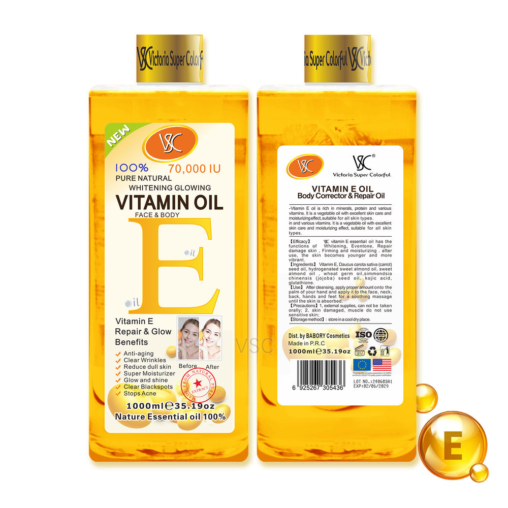 foreign trade turmeric essential oil body and facial moisturizing and black rose essential oil heating massage oil 1000ml