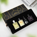 Men's perfume azure earth sentiment charming blue men's new four-piece gift box perfume export cross-border supply