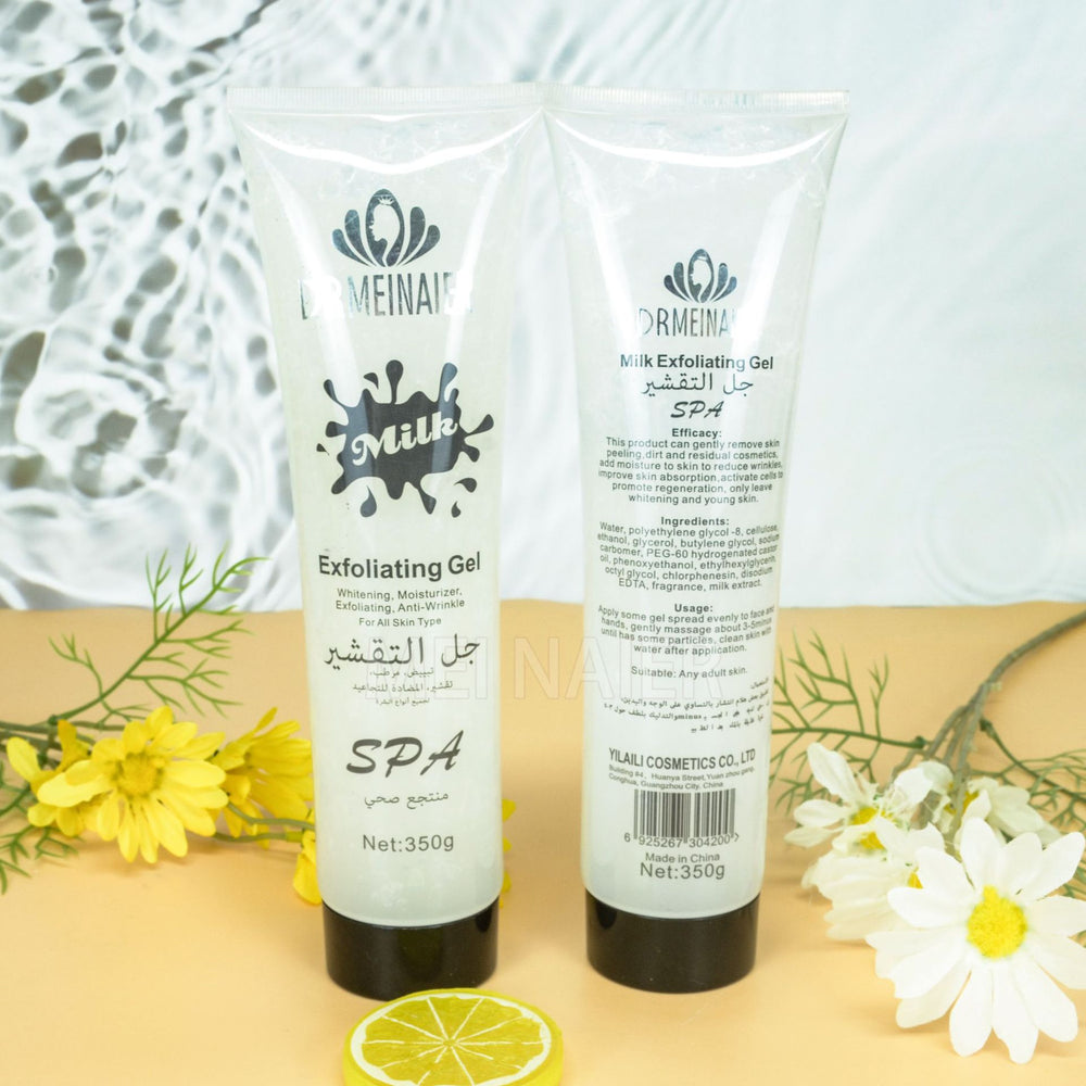milk gentle exfoliation deep pore cleansing dead skin removal facial body refining skin softening wholesale for export