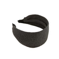 Korean retroclassy texture fashionable pit edge casual headband easiest for match sporty wide-brimmed headwear headband headband