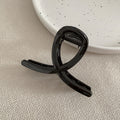 Cross-laminated black finish